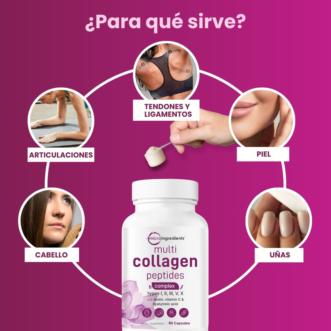 MULTI COLLAGEN PEPTIDES EN CÁPSULAS ORIGINAL