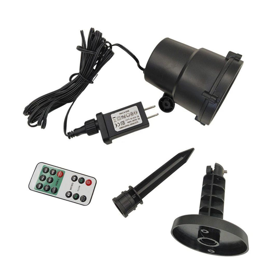 Proyector LED Navideño – Luz y Magia para tu Navidad