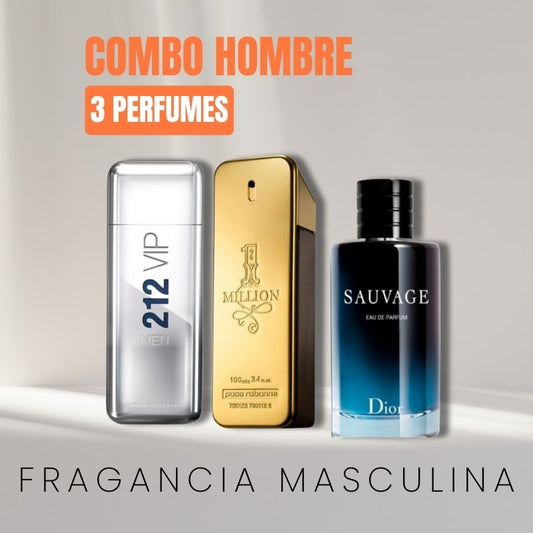 ✨ Estilo, Poder y Seducción en un Solo Combo – Solo $76 ✨