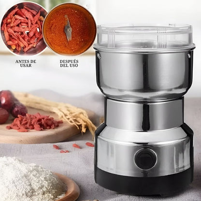🔥 Oferta Limitada: Molinillo Eléctrico Multifuncional para Cocina Gourmet