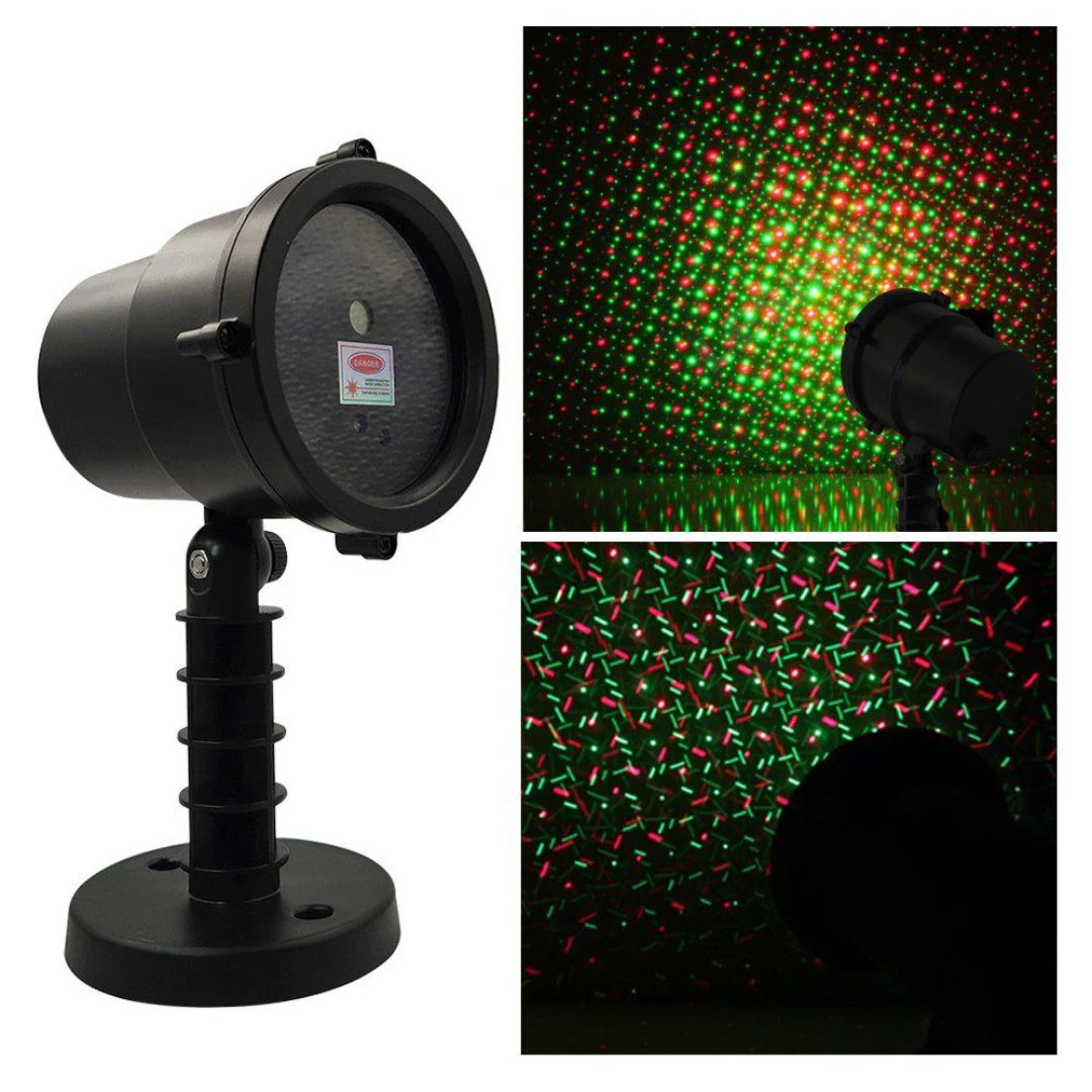 Proyector LED Navideño