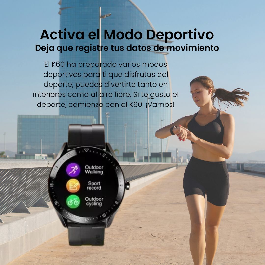 Reloj Inteligente Smart Watch K60