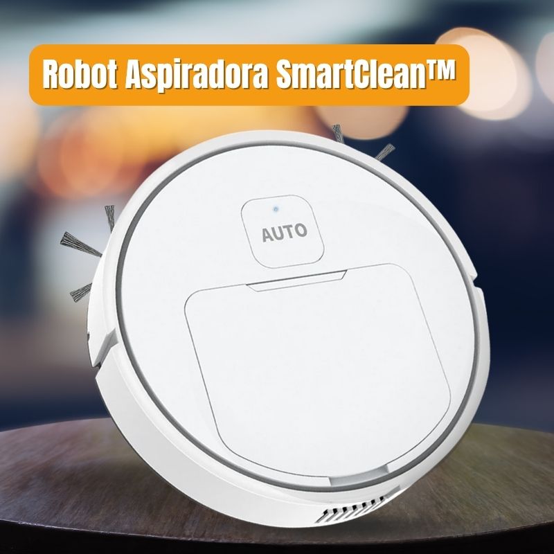 🤖 Robot Aspiradora SmartClean™