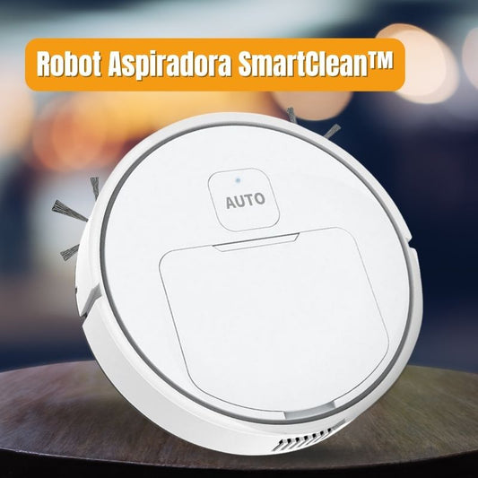 🤖 Robot Aspiradora SmartClean™